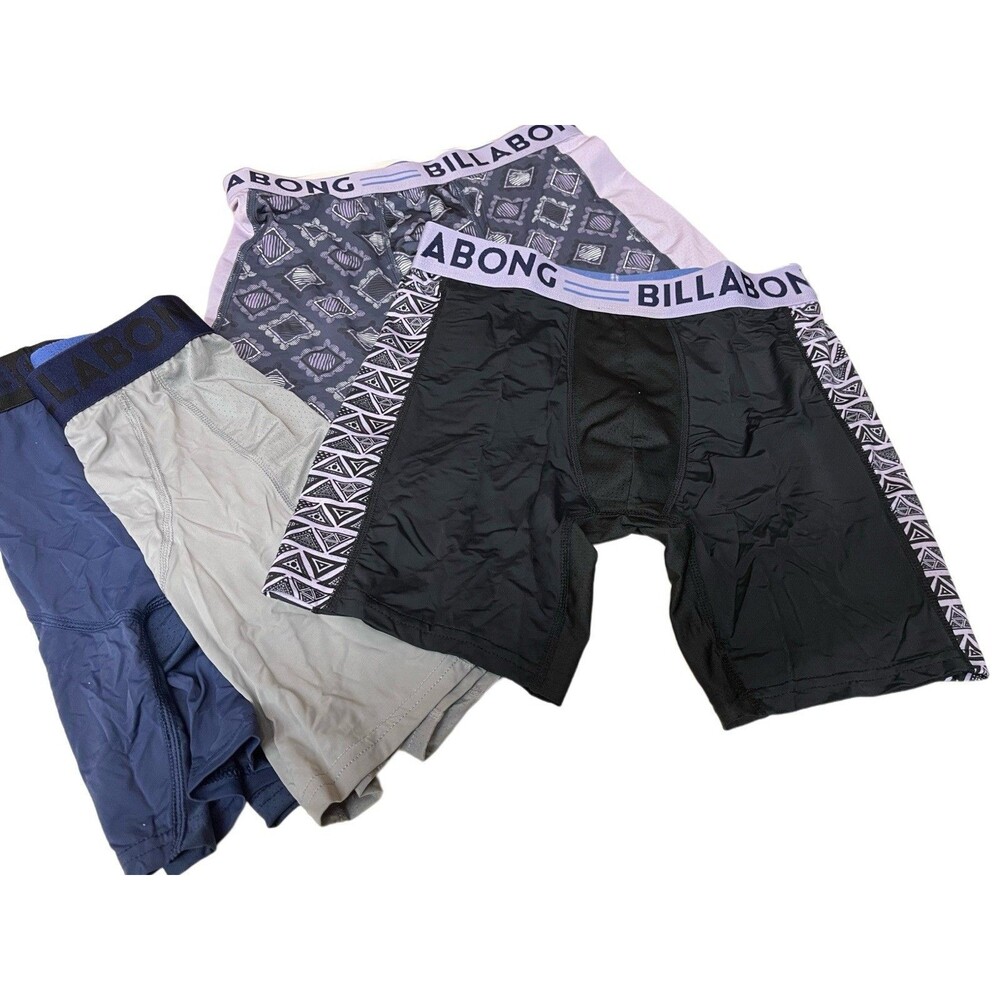 Billabong Size S 4 Pack Boxer Brief